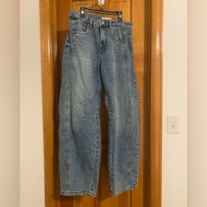 Stradivarius Casual Blue Denim Jeans